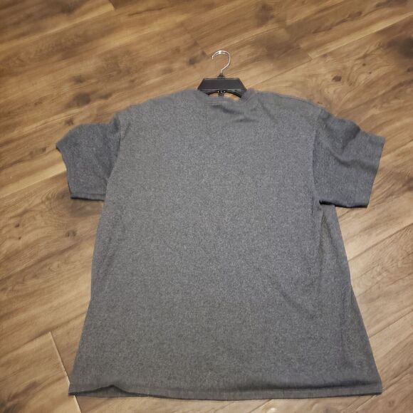 AC/DC Gray Pullover T-shirt Men's Sz L - Picture 3 of 4